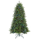 7FT Prelit Christmas Tree with 340 RGB LED Lights
