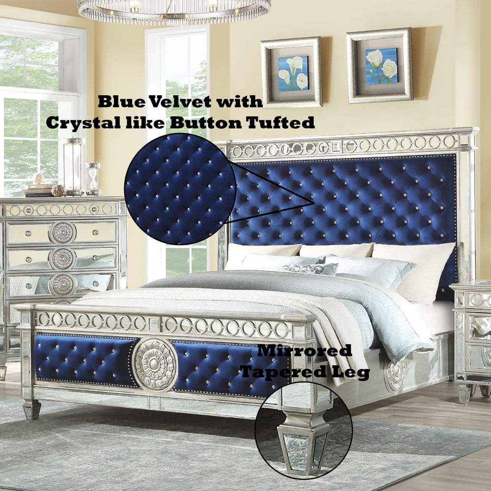 Varian - Glam - Bed, photo 10 of 10
