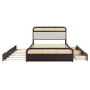 Platform Bed With Trundle And 2 Drawers by HouseOfZazla