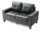 Newbury - Track Arm Loveseat For Cozy Spaces by HouseOfZazla