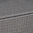 Rupert - Storage Unit Resin Wicker Outdoor