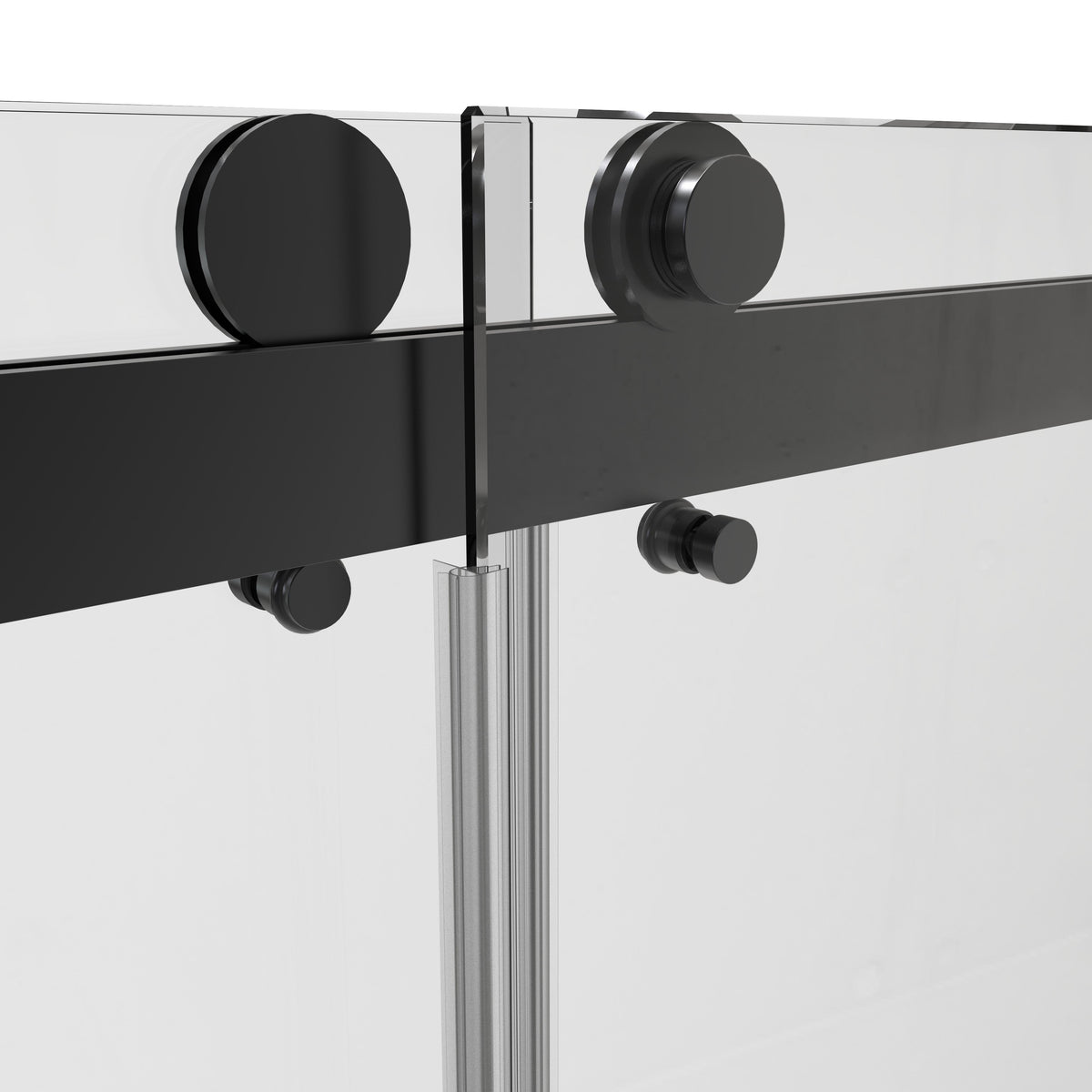 60"W x 75"H Double-Sliding Shower Door, photo 3 of 6