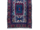 3 X 5 Vintage Handmade Tribal Wool Rug Balouchi Rug Afghan Rug Red Beige Nice