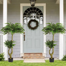 Artificial Dracaena Tree Indoor Faux ery Plant For Decoration, 150Cm - Green