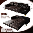 King Size Pull Out Sofa Bed 3 In 1