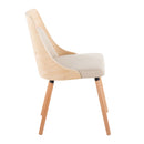 Anabelle - Mid Century Modern Chair (Set of 2) by HouseOfZazla