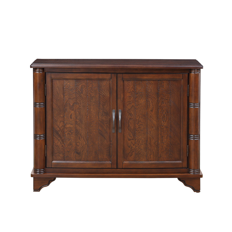 40" Console Table with Storage Shelf, Retro Entryway Table with Adjustable Storage Shelf, Sofa Couch Table for Hallway, Entry Way, Living Room, Foyer, Light Espresso