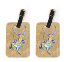 Blue Marlin Luggage Tag