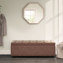 Hamilton - Upholstered Storage Ottoman by Unique Piece Furniture