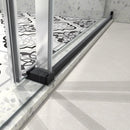 6063 Matte Tempered Glass Shower Door by HouseOfZazla