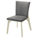 Jean - Upholstered Dining Side Chair (Set of 2) - Gray by HouseOfZazla