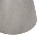 Outdoor Lightweight Concrete Side Table by HouseOfZazla