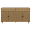 Benson - 2 Drawer Sideboard - Sand