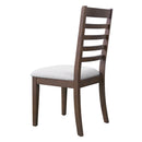 Extendable Dining Set, Farmhouse Extendable Table With Upholstered Chairs by HouseOfZazla
