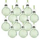 3" x 3" x 4" Long Neck Ball Ornaments