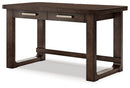 Breckington - Home Office Desk - Dark Brown by Unique Piece Furniture