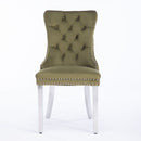 Nikki - Contemporary Upholstered Dining Chair (Set of 2) by Unique Piece Furniture