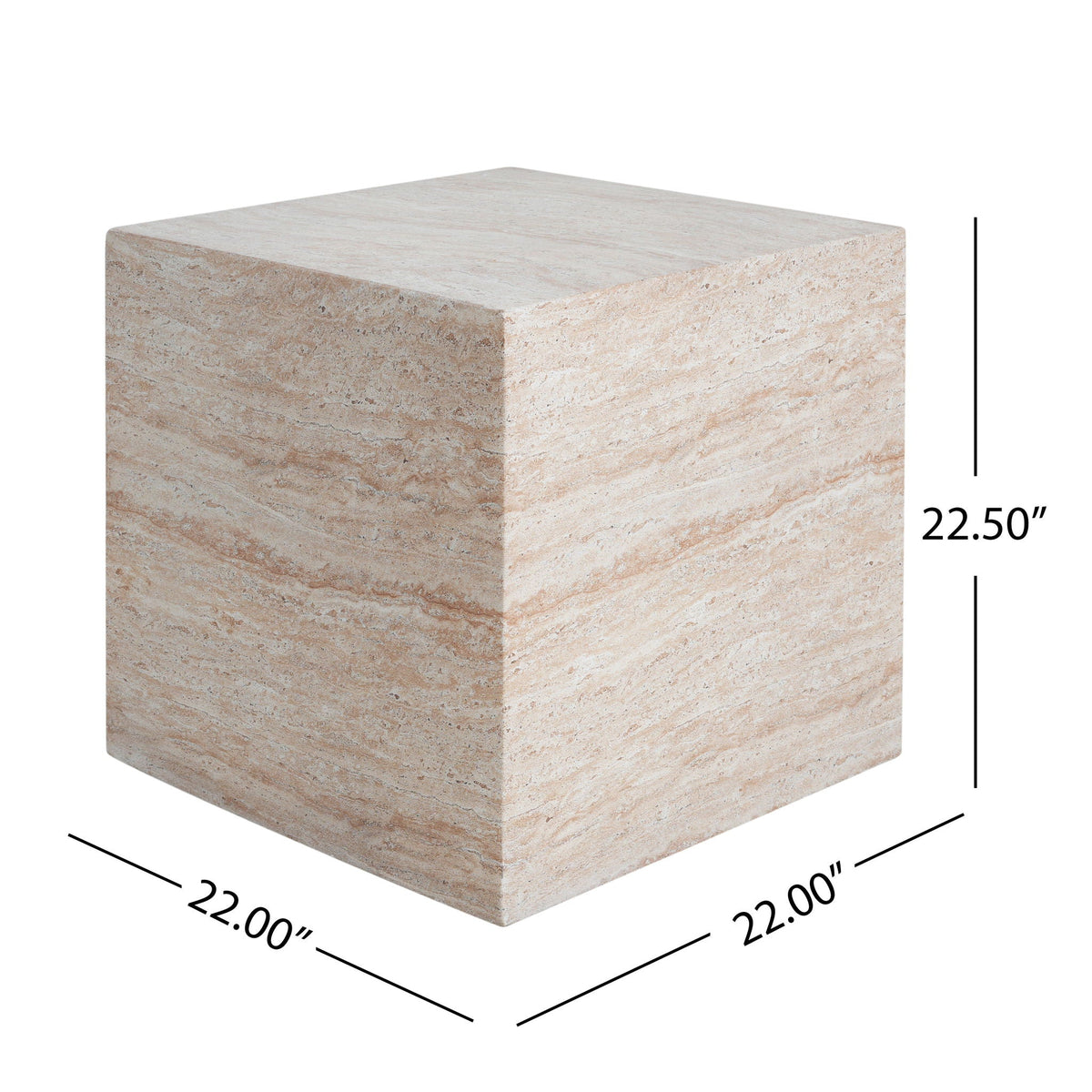 Outdoor Indoor Square Lightweight Side Table, photo 20 of 20