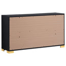 Jeremiah - Bedroom Set With LED Headboard by HouseOfZazla