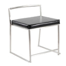 Fuji - Contemporary Stackable Dining Chair (Set of 2) by HouseOfZazla
