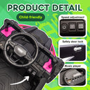 24V Kids Ride-On UTV with Remote Control and Music by HouseOfZazla