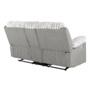 Bruni - Console Reclining Loveseat With Manual Recline by Unique Piece Furniture