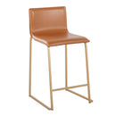 Mara - Contemporary Counter Stool Elegant Design (Set of 2) by HouseOfZazla