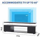 TV Stant With LED And Large Side Cabinet by HouseOfZazla