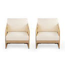 Royal Wood Textilene Club Chair