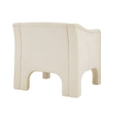 Barrel Accent Chair With Enclosed Arms by HouseOfZazla