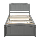 Platform Bed & Headboard, Footboard And Wood Slat Support by Unique Piece Furniture