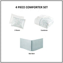 Comforter Set White King