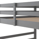 Solid Construction, Bunk Bed With Ladder by HouseOfZazla