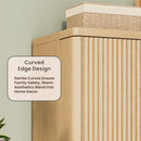 Kitchen Pantry Cabinet With 6 Doors