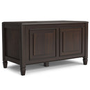 Connaught - Wide Storage Bench Trunk - Chestnut by HouseOfZazla