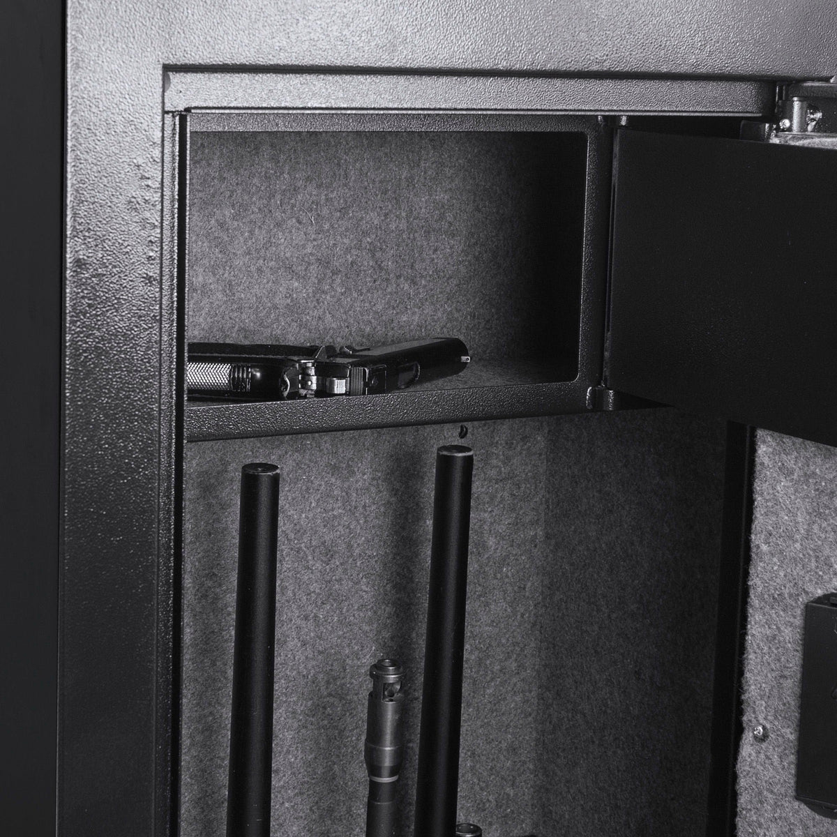 7.87 Cubic Ft Keypad Rifle Safe - Black, photo 9 of 9