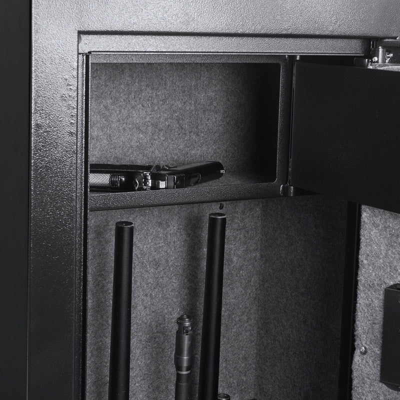 7.87 Cubic Ft Keypad Rifle Safe - Black, photo 9 of 9