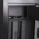 7.87 Cubic Ft Keypad Rifle Safe - Black