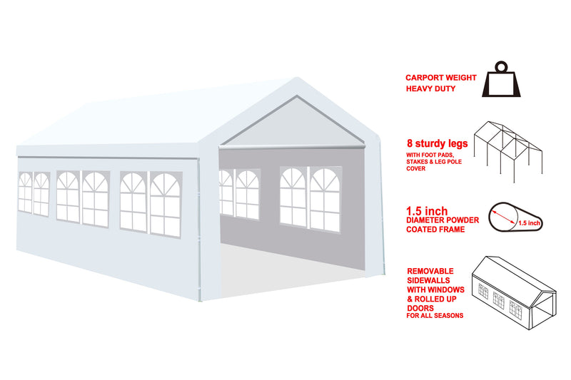 Canopy Garage