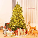 6 Feet Unlit Artificial Christmas Tree with 1250 Branch Tips by LJGDeals