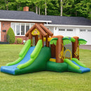 Kids Inflatable Jungle Bounce House Castle including Bag without Blower by LJGDeals