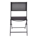Set of 4 Outdoor Patio Foldable Chairs by LJGDeals
