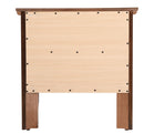English Dovetailed Drawers Nightstand by Unique Piece Furniture