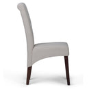 Avalon - Deluxe Parson, Dining Chair (Set of 2) by HouseOfZazla