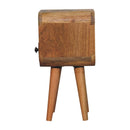 Mini Open Bedside Nightstand by HouseOfZazla