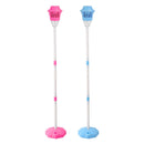 Standing Bubble Machine with Lights & Music - 3 Heights