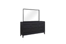 9 Drawer Dresser - Black by HouseOfZazla