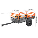 Heavy Duty Steel ATV Dump Trailer by HouseOfZazla