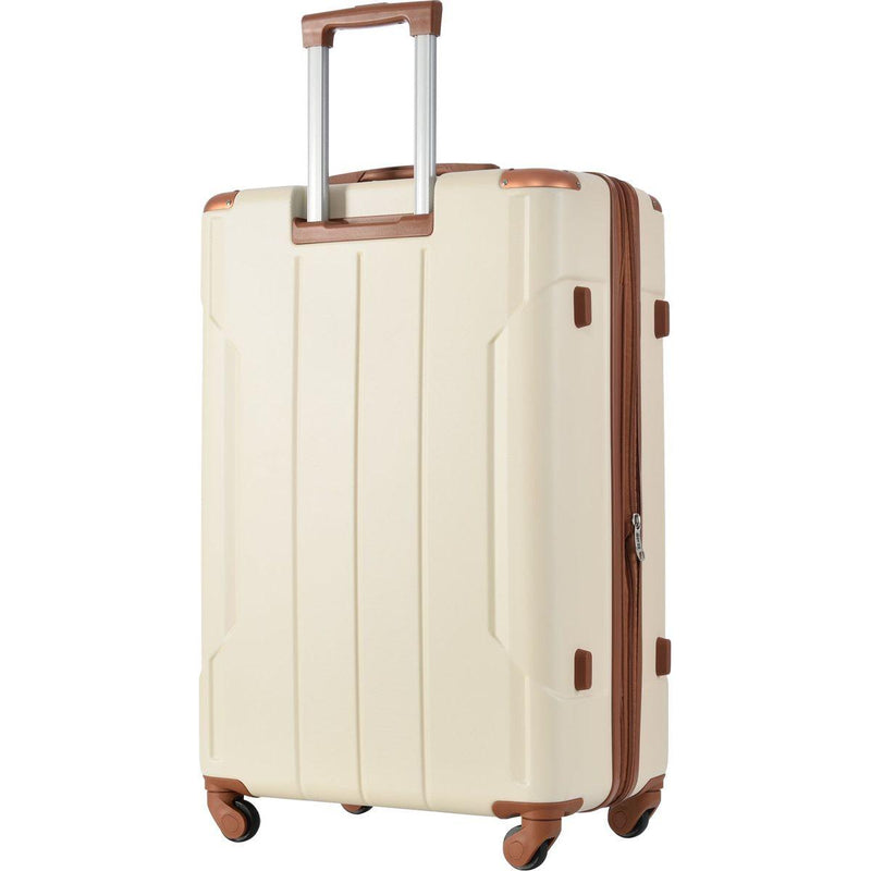 Hardshell Luggage Sets 3 Pcs Spinner Suitcase with TSA Lock Lightweight 20"24"28"