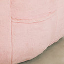 Beanbag Chair, Beanbag Sofa Chair With Armrests Stuffed High Density Foam by HouseOfZazla